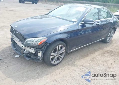 2019 Mercedes-Benz C 300 4Matic from USA, damaged, VIN 55SWF8EB6KU305586